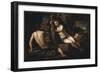 The Original Sin - Painting, 1550-1553-Domenico Robusti Tintoretto-Framed Giclee Print