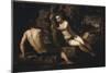 The Original Sin - Painting, 1550-1553-Domenico Robusti Tintoretto-Mounted Giclee Print