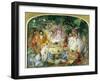 The Original Sketch for the Fairy's Banquet-John Austen Fitzgerald-Framed Giclee Print