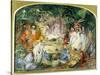 The Original Sketch for the Fairy's Banquet-John Anster Fitzgerald-Stretched Canvas