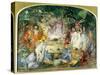 The Original Sketch for the Fairy's Banquet-John Anster Fitzgerald-Stretched Canvas