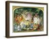 The Original Sketch for the Fairy's Banquet-John Anster Fitzgerald-Framed Giclee Print