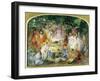 The Original Sketch for the Fairy's Banquet-John Anster Fitzgerald-Framed Giclee Print