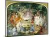 The Original Sketch for the Fairy's Banquet-John Austen Fitzgerald-Mounted Giclee Print