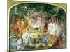 The Original Sketch for the Fairy's Banquet-John Austen Fitzgerald-Mounted Giclee Print