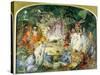 The Original Sketch for the Fairy's Banquet-John Austen Fitzgerald-Stretched Canvas