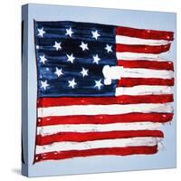 The Original Star-Spangled Banner-null-Stretched Canvas