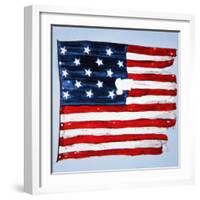 The Original Star-Spangled Banner-null-Framed Giclee Print