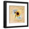 the Original Sunflower-Joadoor-Framed Art Print