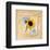 the Original Sunflower-Joadoor-Framed Art Print