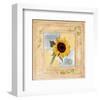 the Original Sunflower-Joadoor-Framed Art Print