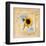 the Original Sunflower-Joadoor-Framed Art Print