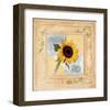 the Original Sunflower-Joadoor-Framed Art Print