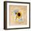 the Original Sunflower-Joadoor-Framed Art Print