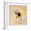 the Original Sunflower-Joadoor-Framed Art Print