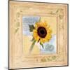 the Original Sunflower-Joadoor-Mounted Art Print