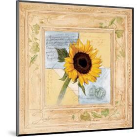 the Original Sunflower-Joadoor-Mounted Art Print