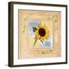 the Original Sunflower-Joadoor-Framed Art Print