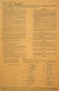 us constitution posters prints paintings wall art