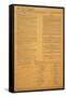 The Original United States Constitution-null-Framed Stretched Canvas