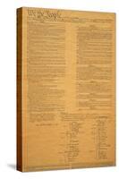 The Original United States Constitution-null-Stretched Canvas