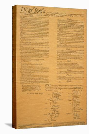 The Original United States Constitution-null-Stretched Canvas