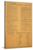 The Original United States Constitution-null-Stretched Canvas