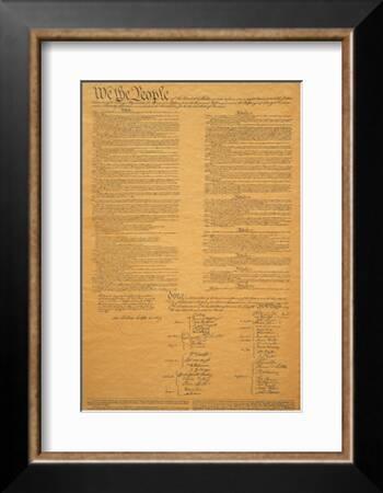 the original united states constitution photographic print allposters com
