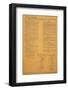 The Original United States Constitution-null-Framed Photographic Print