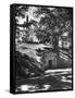 The Original Vault Behind Abraham Lincoln's Tomb-Ralph Crane-Framed Stretched Canvas