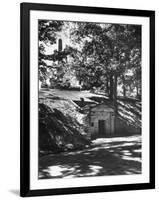 The Original Vault Behind Abraham Lincoln's Tomb-Ralph Crane-Framed Photographic Print