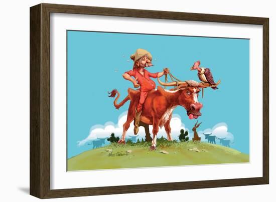 The Original-Nate Owens-Framed Giclee Print