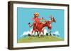 The Original-Nate Owens-Framed Giclee Print