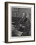 The Originator of Imperial Penny Postage-Sydney Prior Hall-Framed Giclee Print