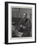 The Originator of Imperial Penny Postage-Sydney Prior Hall-Framed Giclee Print