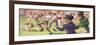 The Origins of Rugby-Pat Nicolle-Framed Giclee Print