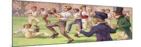 The Origins of Rugby-Pat Nicolle-Mounted Giclee Print
