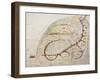 The Orinoco River Course Up to Maracaibo, Venezuela, 1675-null-Framed Giclee Print