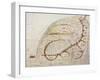 The Orinoco River Course Up to Maracaibo, Venezuela, 1675-null-Framed Giclee Print