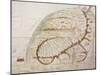 The Orinoco River Course Up to Maracaibo, Venezuela, 1675-null-Mounted Giclee Print