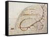 The Orinoco River Course Up to Maracaibo, Venezuela, 1675-null-Framed Stretched Canvas