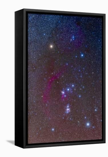 The Orion Constellation-null-Framed Stretched Canvas