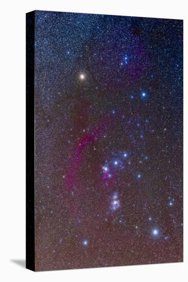The Orion Constellation-null-Stretched Canvas