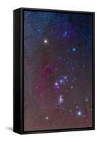 The Orion Constellation-null-Framed Stretched Canvas