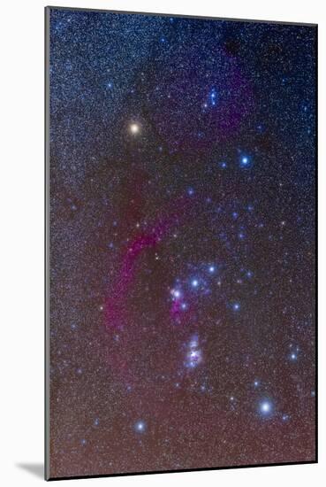 The Orion Constellation-null-Mounted Photographic Print
