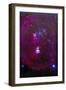 The Orion Nebula, Belt of Orion, Sword of Orion and Nebulosity-null-Framed Photographic Print