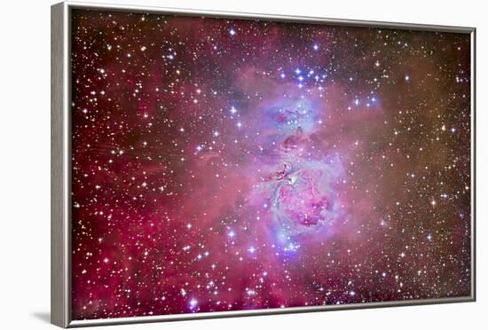 The Orion Nebula Region-Stocktrek Images-Framed Photographic Print