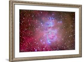 The Orion Nebula Region-Stocktrek Images-Framed Photographic Print