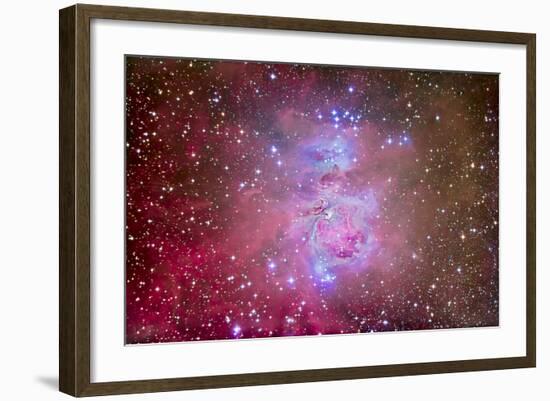 The Orion Nebula Region-Stocktrek Images-Framed Photographic Print