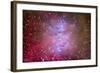 The Orion Nebula Region-Stocktrek Images-Framed Photographic Print